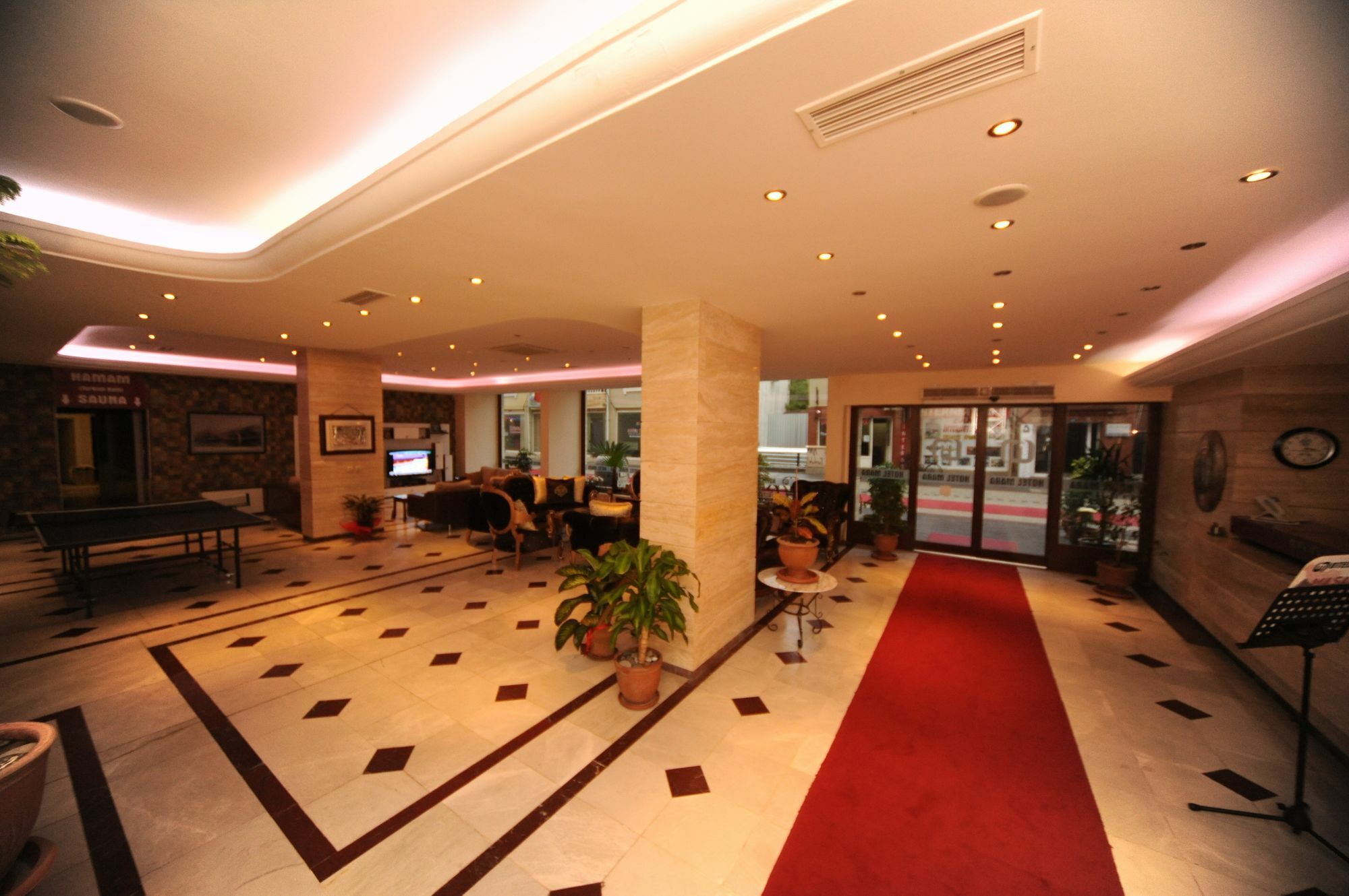 Mara Business Hotel Fethiye Buitenkant foto