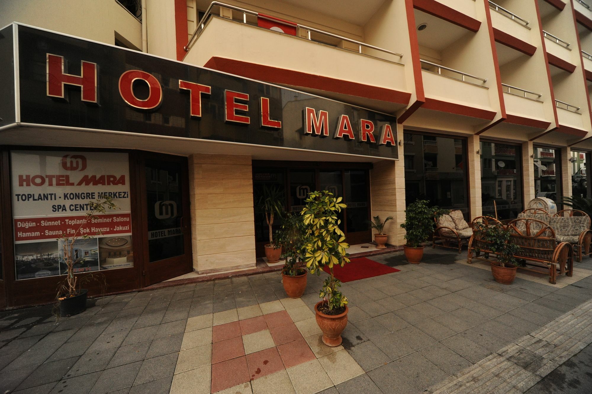 Mara Business Hotel Fethiye Buitenkant foto